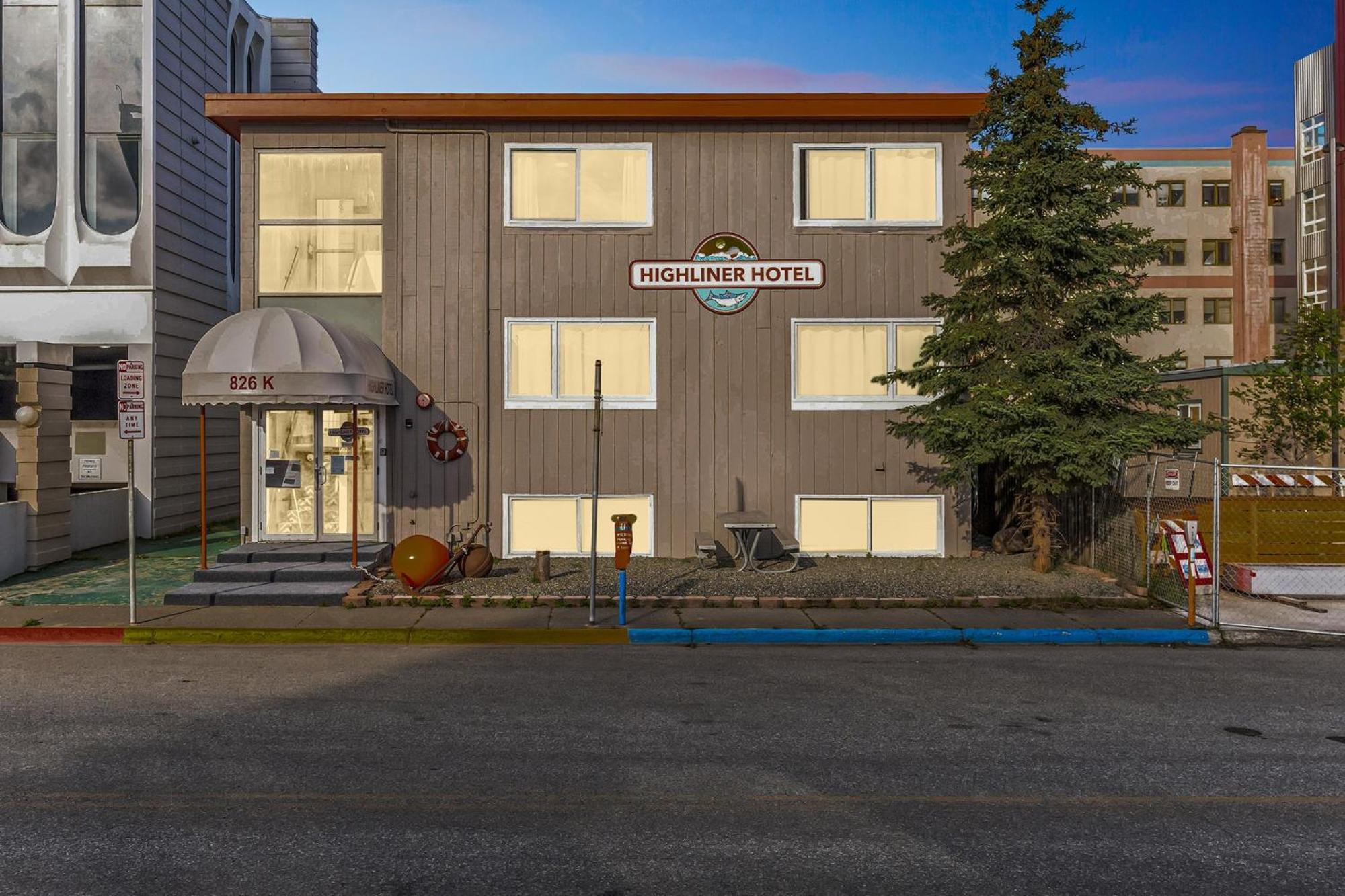 Highliner Hotel Anchorage Zewnętrze zdjęcie
