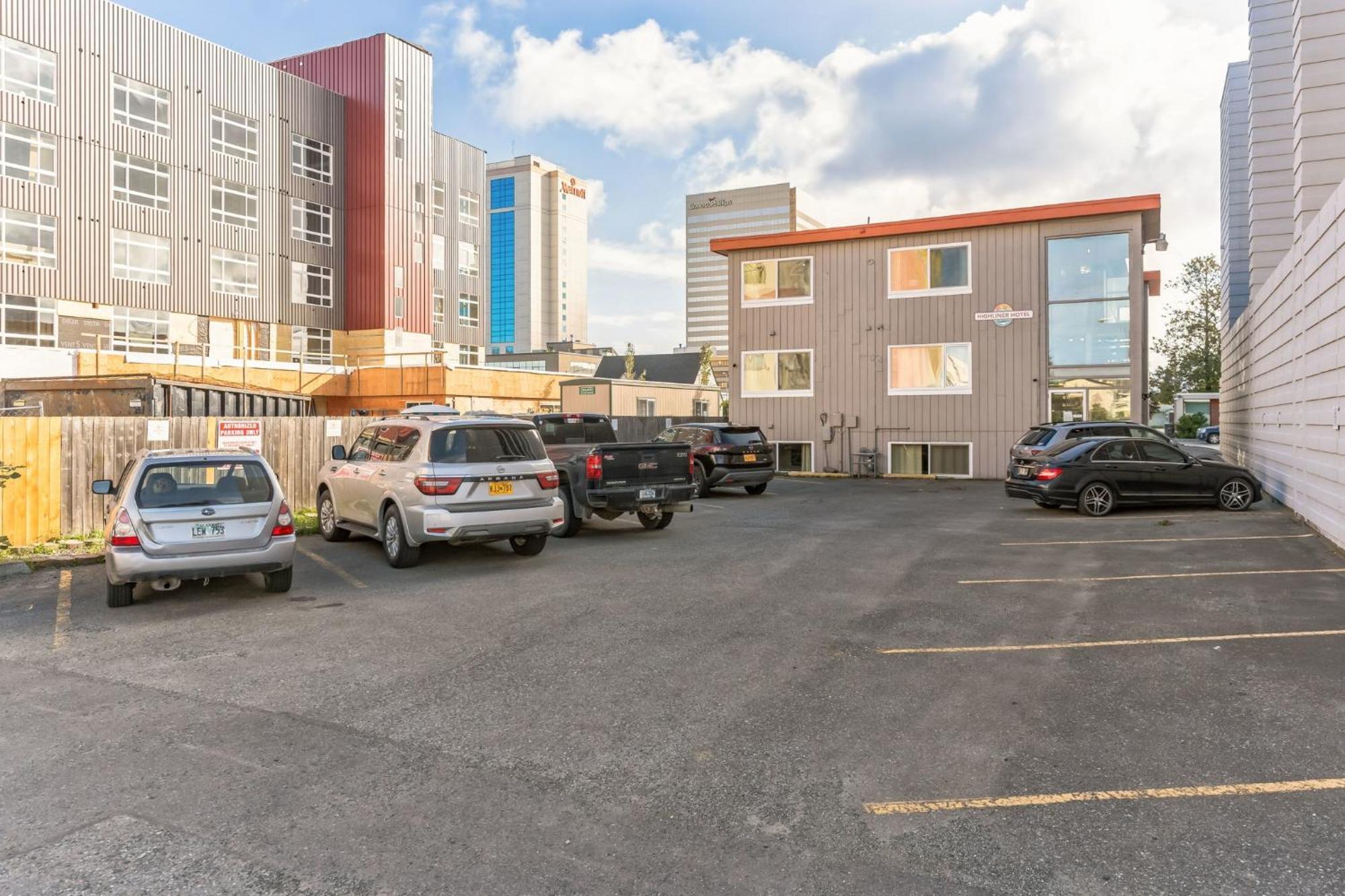 Highliner Hotel Anchorage Zewnętrze zdjęcie